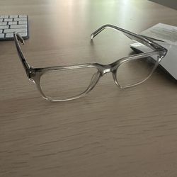 Warby Parker Crystal Finish Frames