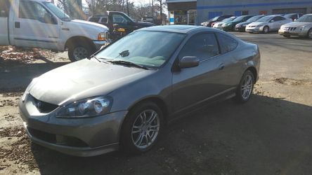 2005 Acura Rsx clean