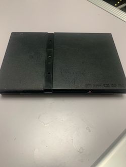 Sony PlayStation 2 Slim Console untested