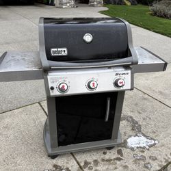Free Weber Natural Gas Bbq