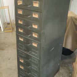 1940's Index - Tool Cabinet