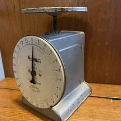 Antique Kitchen Scale By Auto Wate 