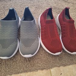 New sketchers slip on shoes