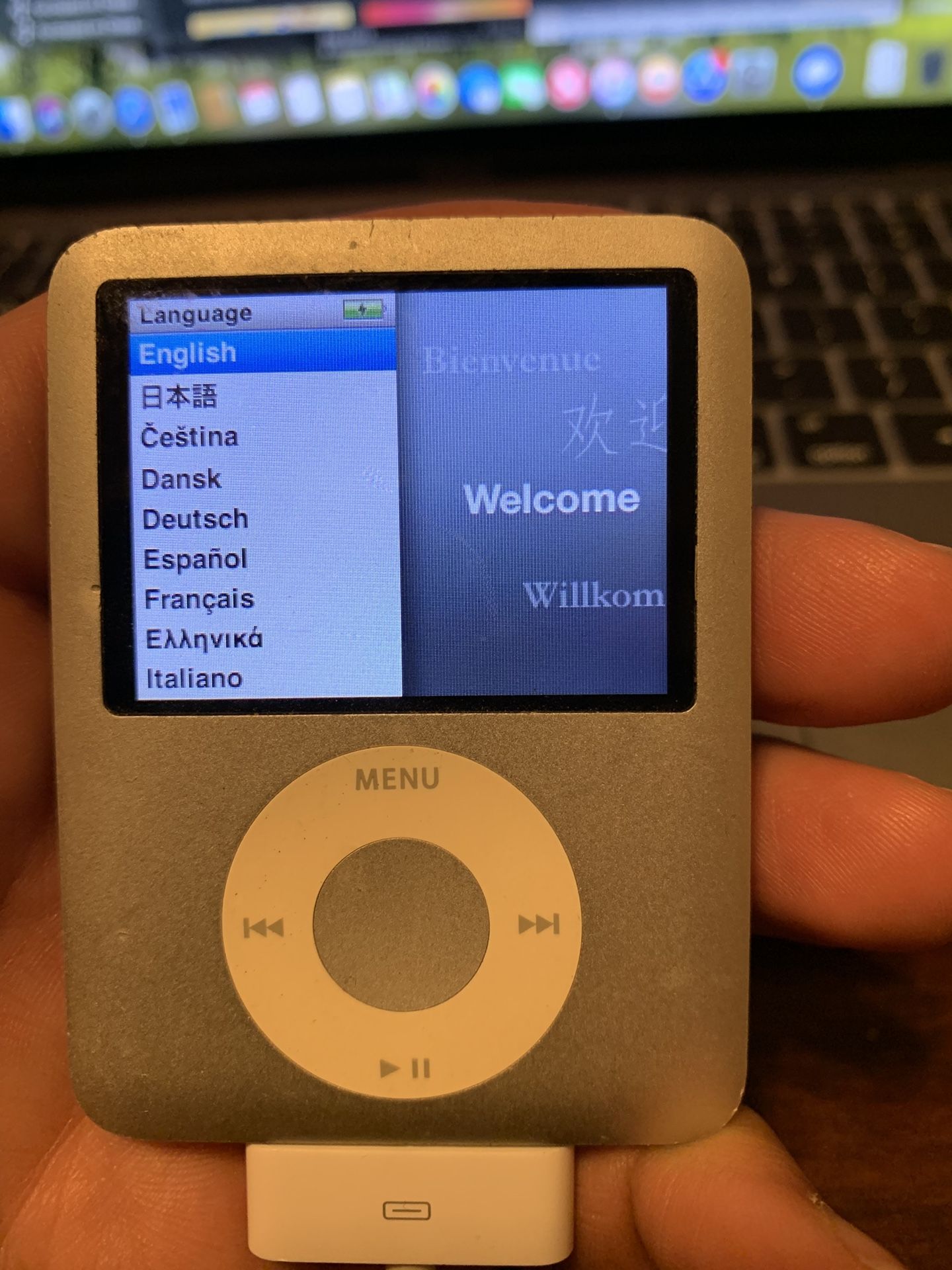 iPod Nano 3rd Generation 8GB