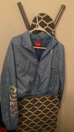 Blue sweater Guess