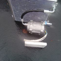 12v Electric Compressor Set Up Kit