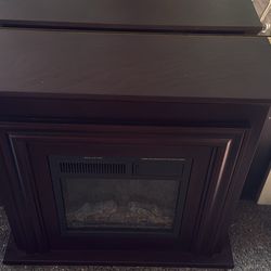 Electric Fireplace 