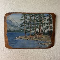 Hand painted Picture