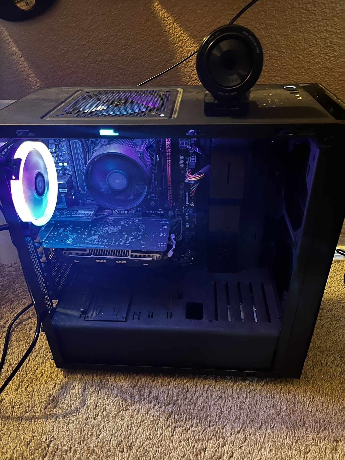 Ryzen 3 3100 4 Core GHz 16GB w/ Razer Kiyo Pro Webcam 1TB