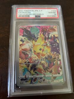 PSA 10 2022 POKEMON JAPANESE S PROMO | PRECIOUS COLLECTOR BOX SWORD & SHIELD