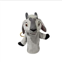Disney The Hunchback Of Notre Dame DJALI GOAT HAND PUPPET Plush STUFFED ANIMAL