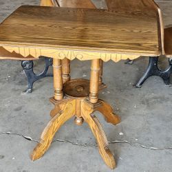 Small Antique Oak Table