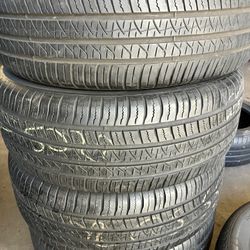 Tires 255-50r20 Pirelli