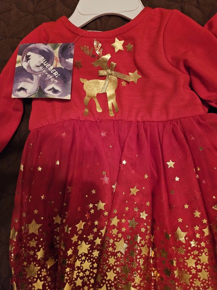 Baby Christmas Dress