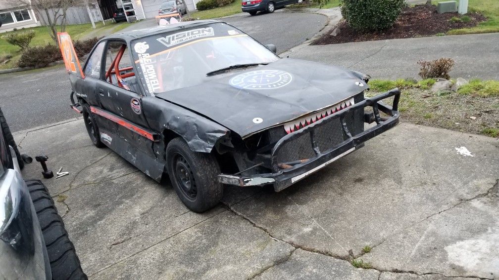 92 Integra hornet race car