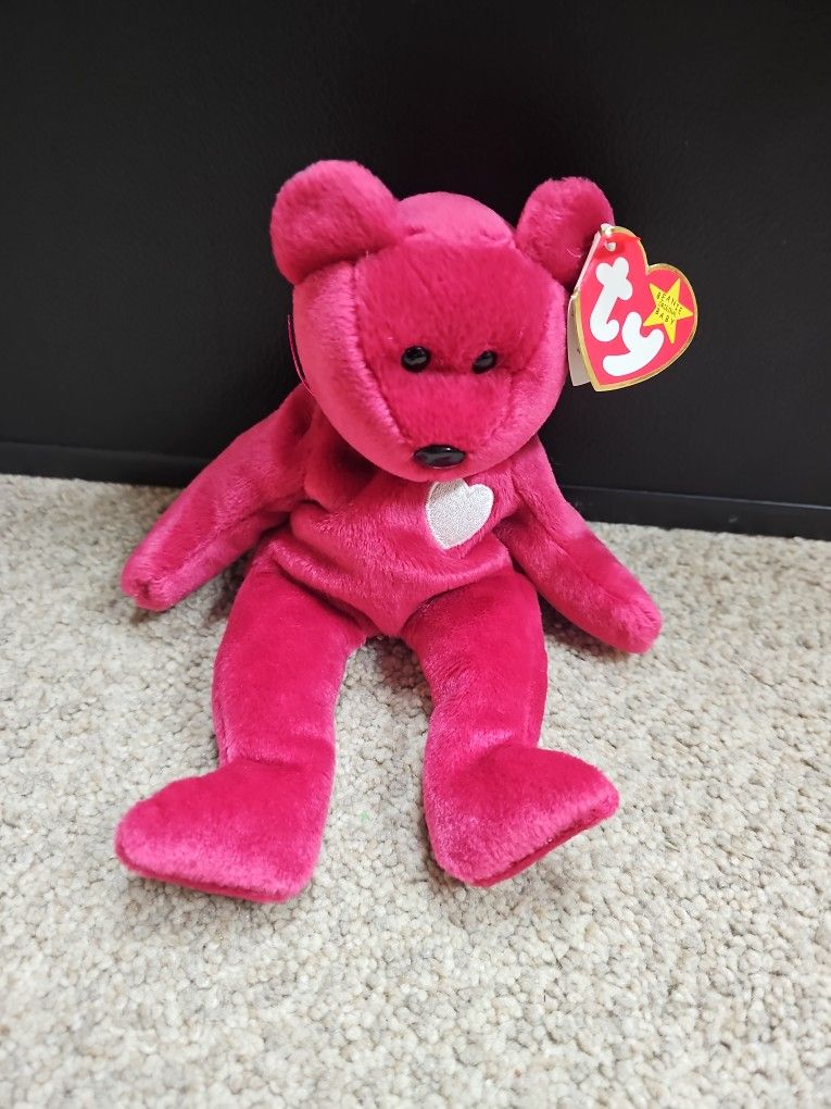 BEANIE Baby Valentina the Bear