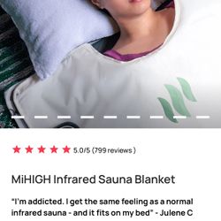Sauna Blanket