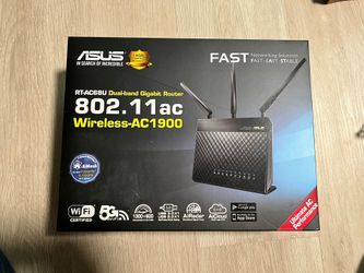 ASUS RT-AC68U Dual-band Gigabit Router