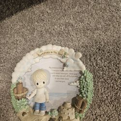 Precious Moments Plate 