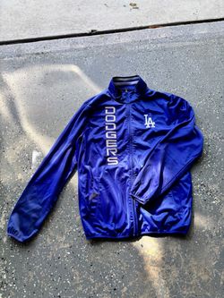 LA Dodgers Full-Zip Track Jacket