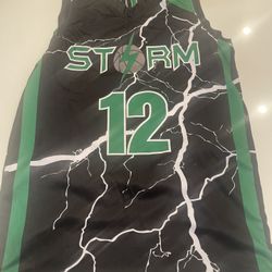Storm Reversible Black And Green Youth Tank Size Xl