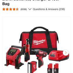 Milwaukee m12 combo kit