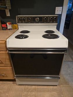 Free Electric Oven/ Range