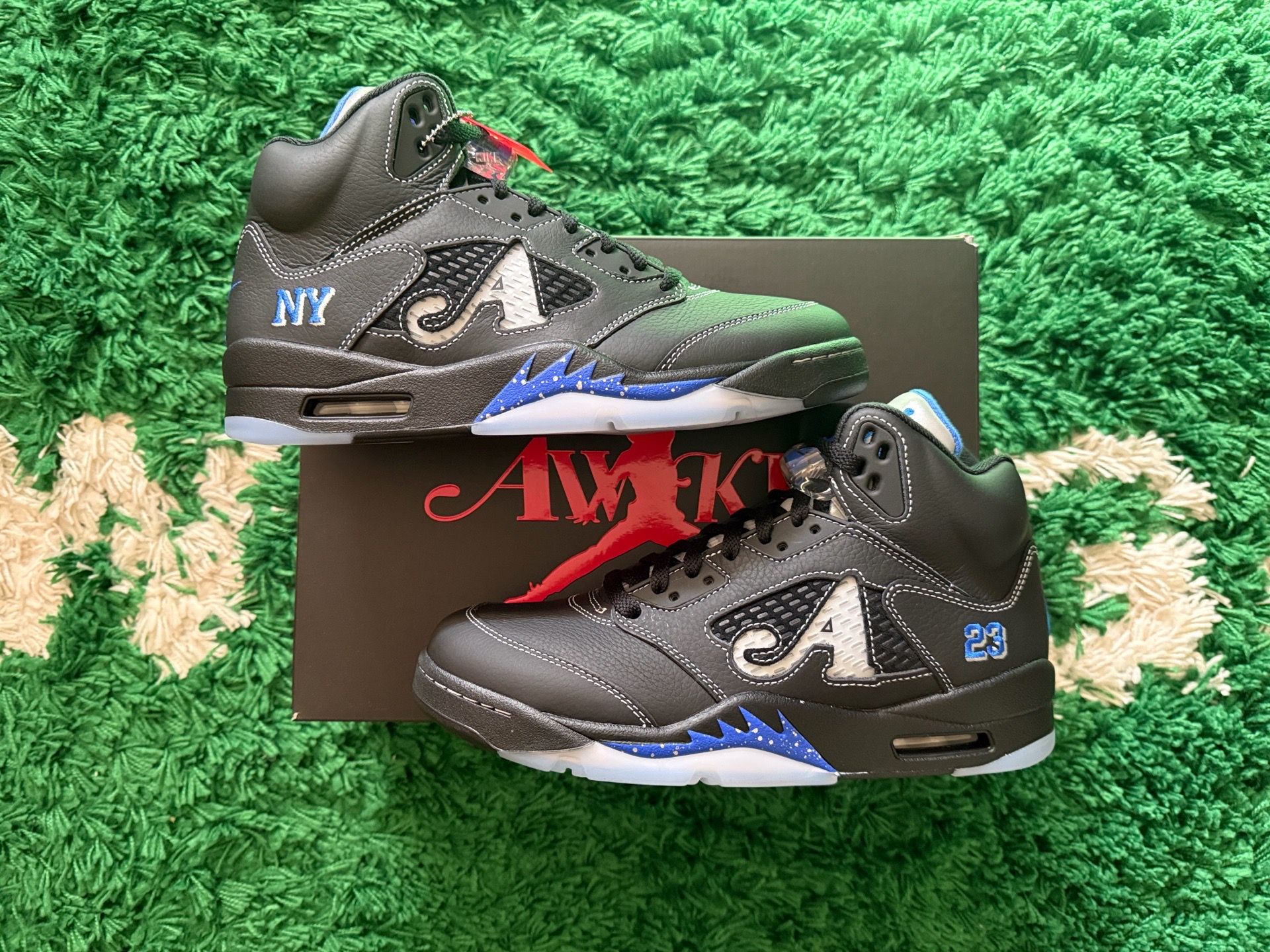 Jordan 5 Retro Awake NY Black