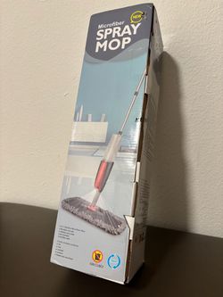Microfiber Spray Mop New in Box