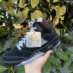 Jordan 5 Retro OG Black Metallic Reimagined