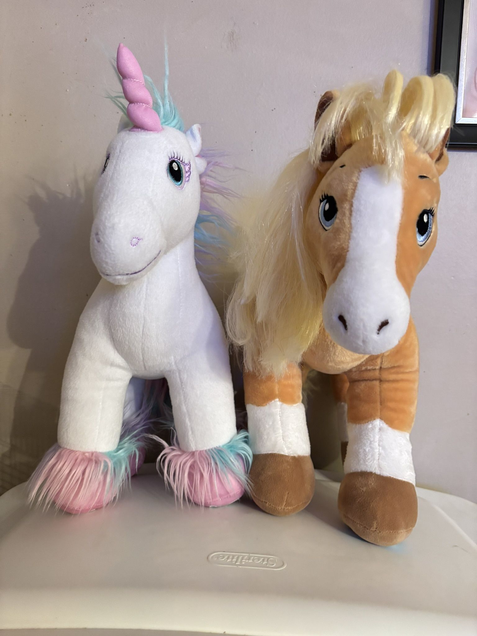 Build A Bear bundle Horse And Unicorn 