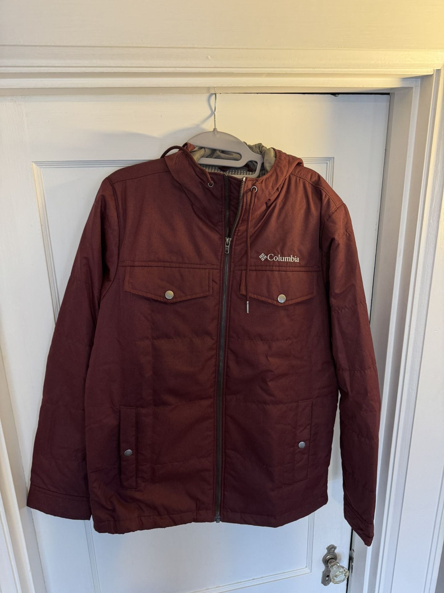 Columbia Men’s Omni-Heat Size S Jacket, Good As New