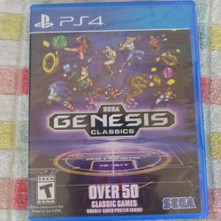 Sega Genesis Classics For Playstation 4