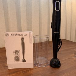 Immersion Hand Blender w/ Measuring Cup
