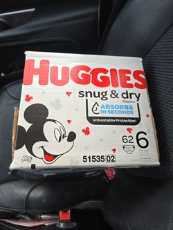 Huggies Snug&dry