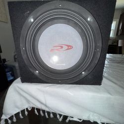 Alpine Type R 10” Subwoofer