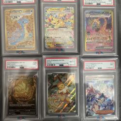PSA Graded Cards