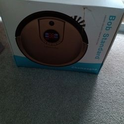 robotic vacuum.