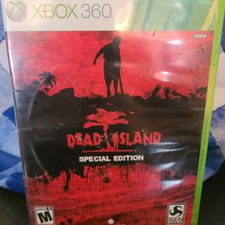 Dead Island Special Edition Xbox 360