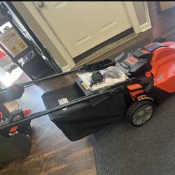 Black & Decker 36 Volt 19” Cordless Lawn Mower Model SPCM1936 