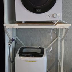 Portable Washer & Dryer