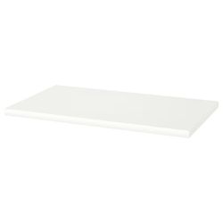 2 IKEA White Desktops Only - No Legs - Comes With 2 Desktops