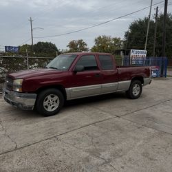 2005 Chevrolet Silverado 1500 pickup truck