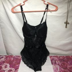 Daisy Fuentes Lace Bodysuit 