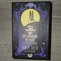 Nightmare Before Christmas Tarot Deck