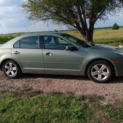 2009 FORD FUSSION