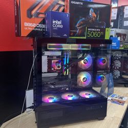 Custom RTX 5060Ti Gaming PC. Only $50 Down With No Credit Financing!
