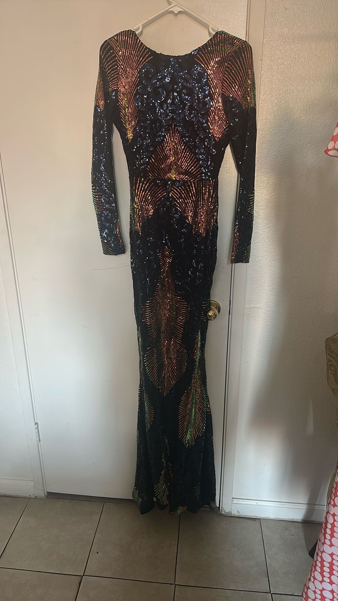 Brand New Sequence Long Dress