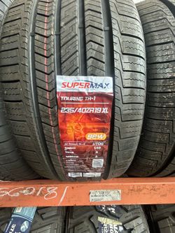 New 235/40R19 SuperMax *$$575 Cash Price*