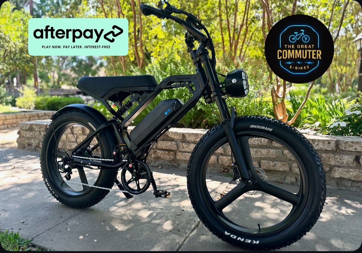 Street-Legal 1500w Fat Tire E-Bike / Electric Bike | (5’9”-6’0”)